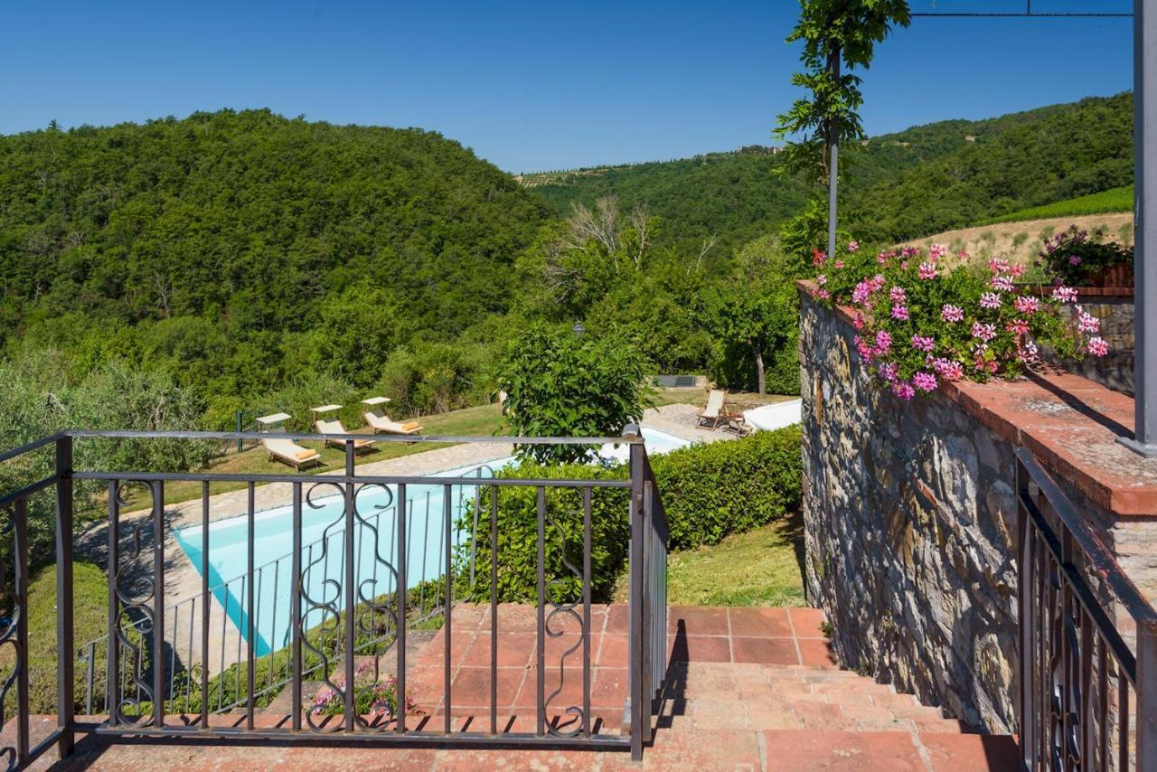 Marangole 12, Emma Villas Radda in Chianti Exterior foto