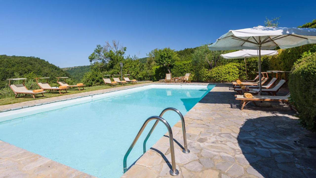 Marangole 12, Emma Villas Radda in Chianti Exterior foto