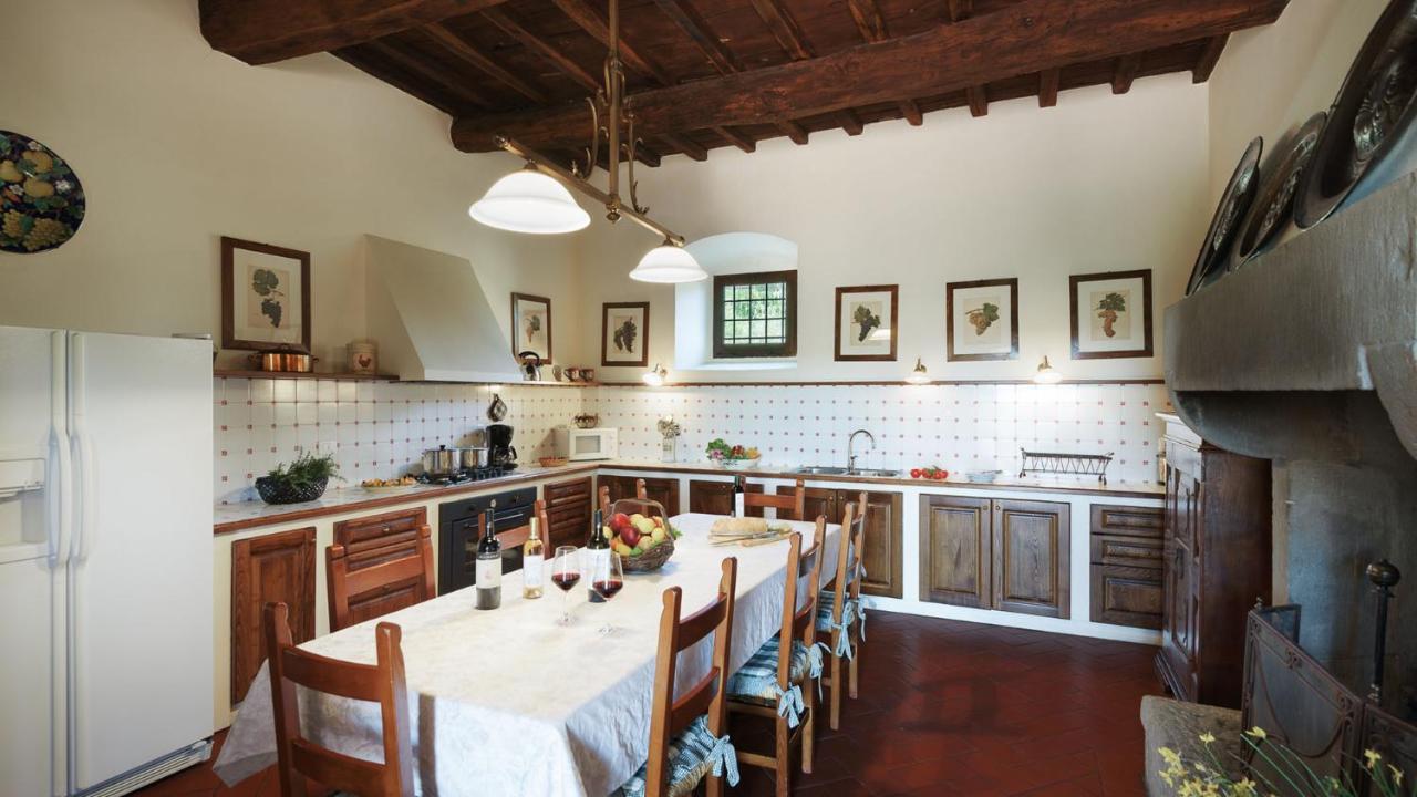 Marangole 12, Emma Villas Radda in Chianti Exterior foto