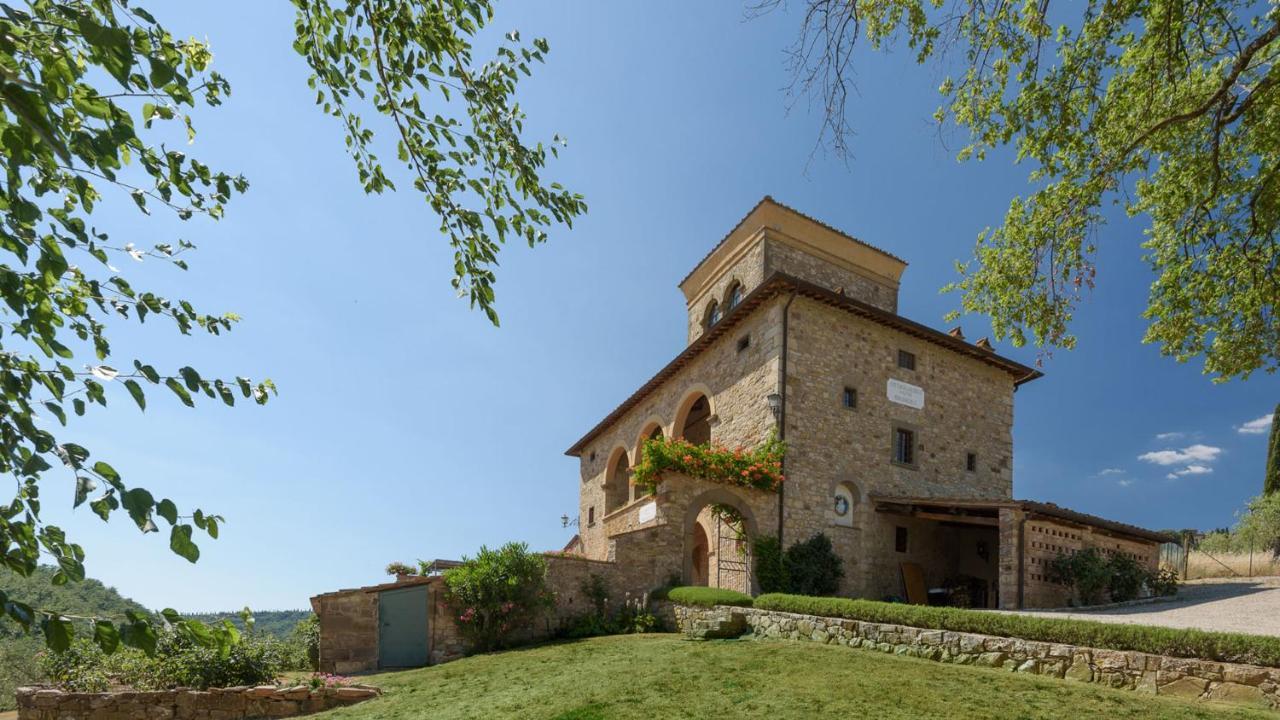Marangole 12, Emma Villas Radda in Chianti Exterior foto