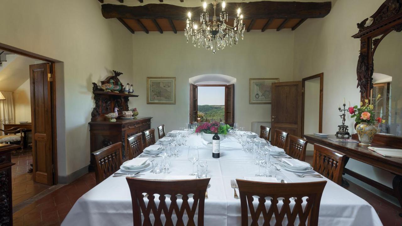 Marangole 12, Emma Villas Radda in Chianti Exterior foto