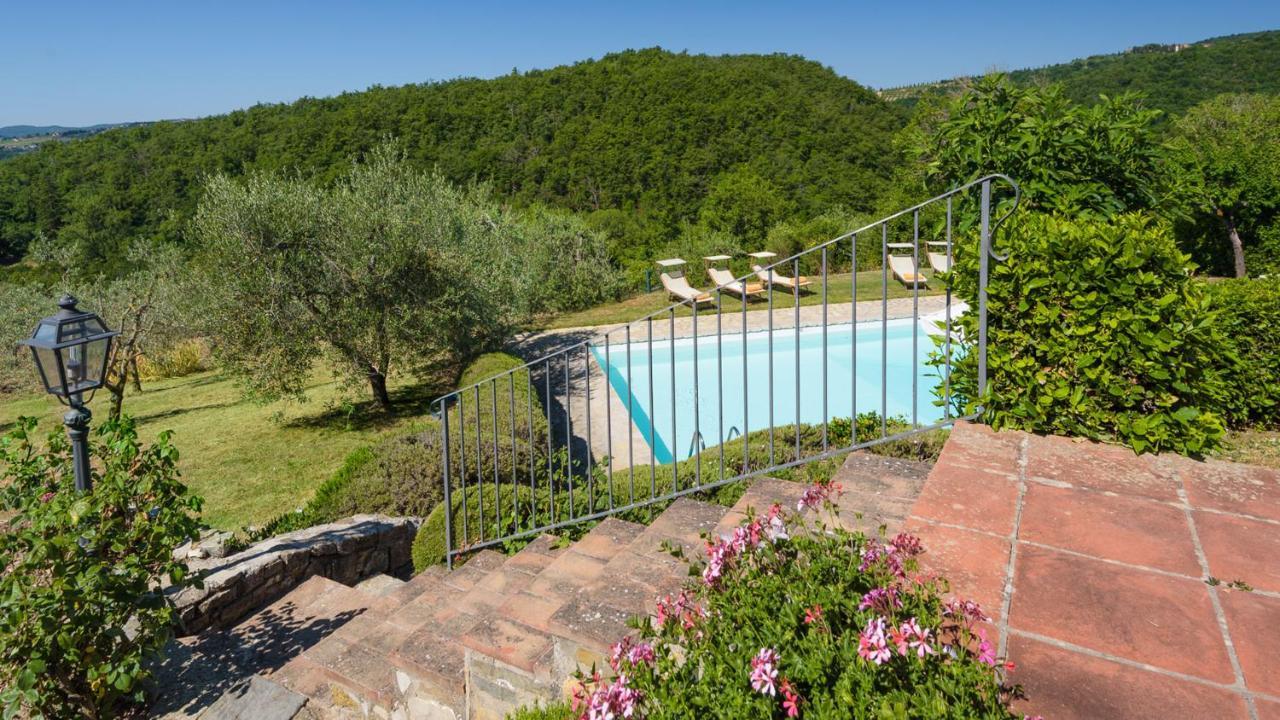 Marangole 12, Emma Villas Radda in Chianti Exterior foto