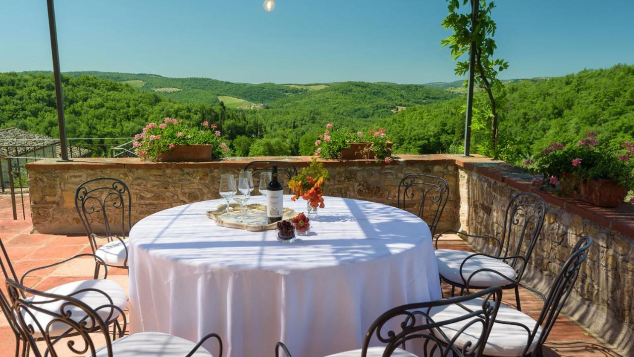 Marangole 12, Emma Villas Radda in Chianti Exterior foto