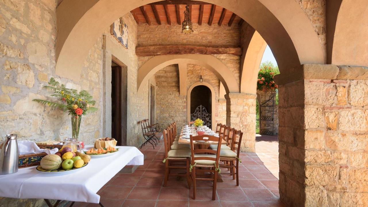 Marangole 12, Emma Villas Radda in Chianti Exterior foto