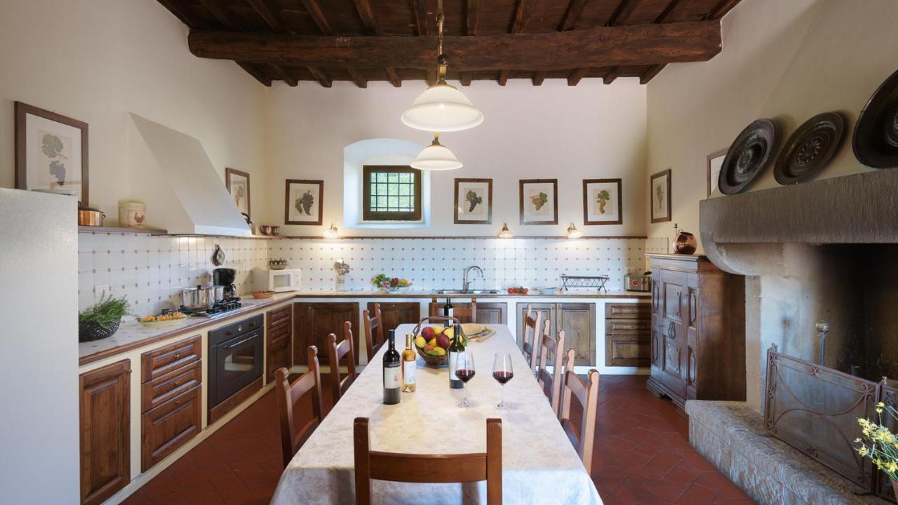 Marangole 12, Emma Villas Radda in Chianti Exterior foto